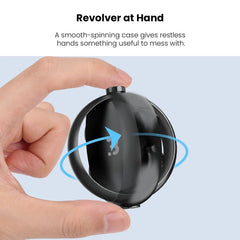 MyBat Pro Revolver 2-in-1 Clip-On & In-Ear Earbuds + Rotating CaseMyBat Pro