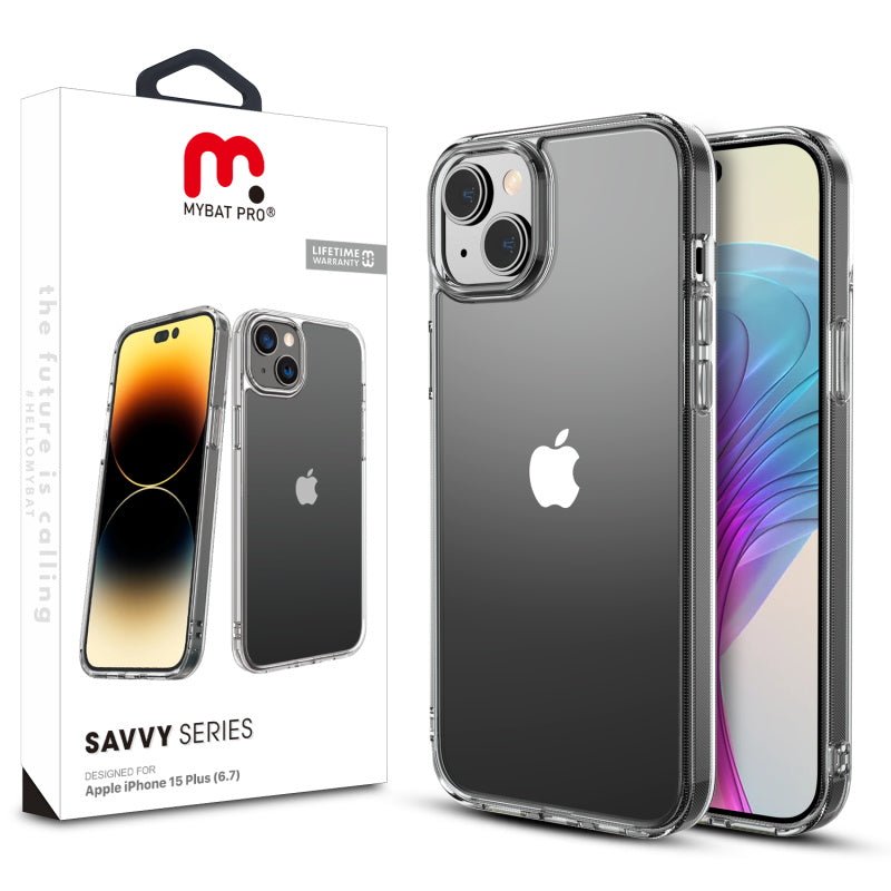 MyBat Pro Savvy Series Case for Apple iPhone 15 Plus (6.7)iPhone 15 Plus