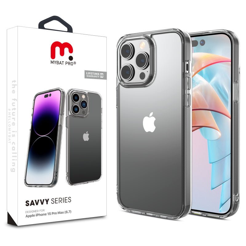 MyBat Pro Savvy Series Case for Apple iPhone 15 Pro Max (6.7)iPhone 15 Pro Max