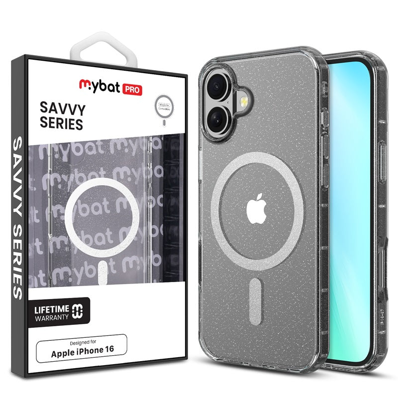 MyBat Pro Savvy Series MagSafe Case for Apple iPhone 16iPhone 16