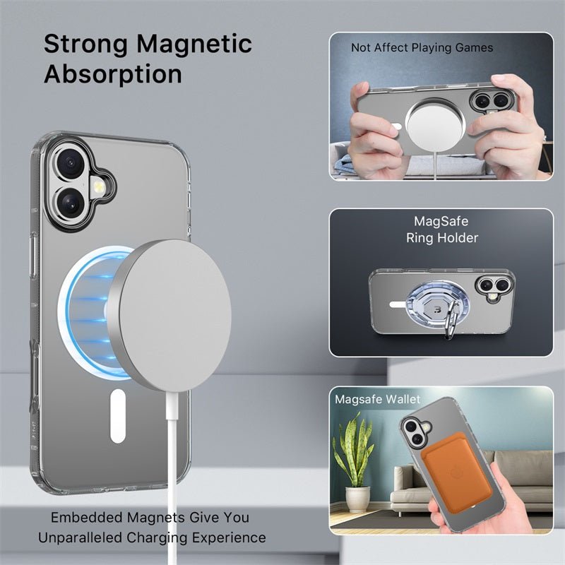 MyBat Pro Savvy Series MagSafe Case for Apple iPhone 16iPhone 16