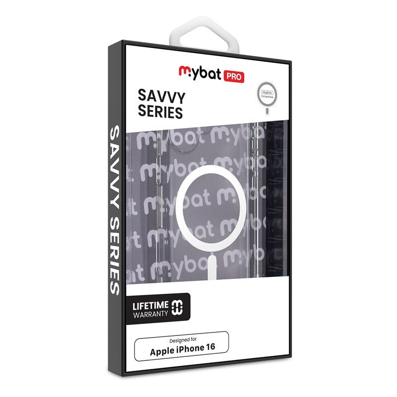 MyBat Pro Savvy Series MagSafe Case for Apple iPhone 16iPhone 16