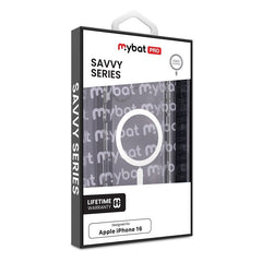 MyBat Pro Savvy Series MagSafe Case for Apple iPhone 16iPhone 16