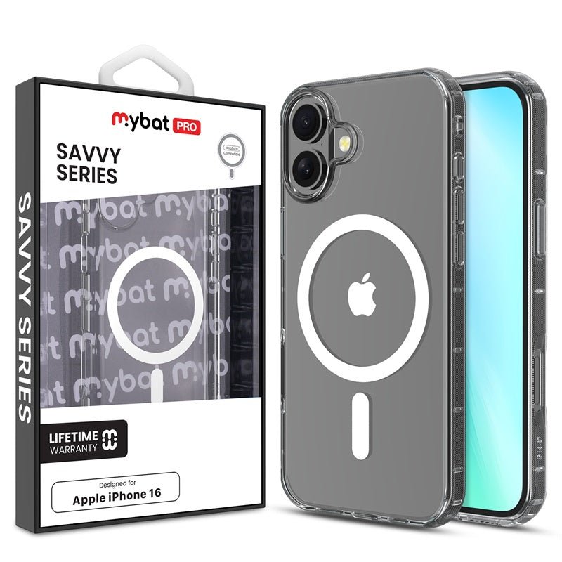 MyBat Pro Savvy Series MagSafe Case for Apple iPhone 16iPhone 16