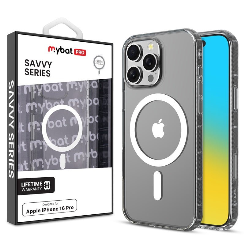 MyBat Pro Savvy Series MagSafe Case for Apple iPhone 16 ProiPhone 16 Pro