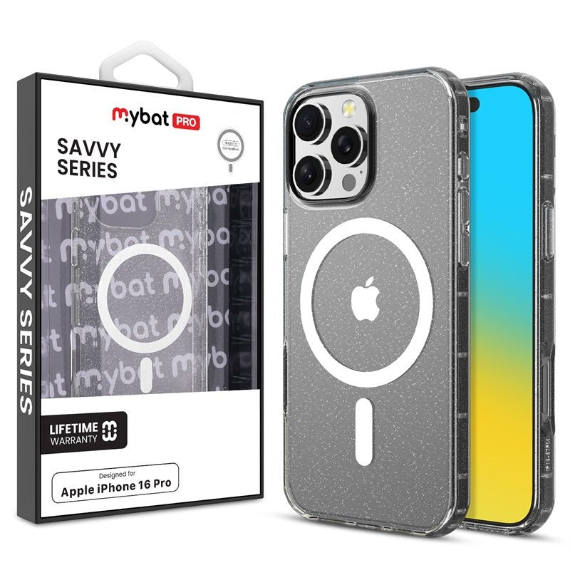 MyBat Pro Savvy Series MagSafe Case for Apple iPhone 16 ProiPhone 16 Pro