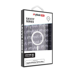 MyBat Pro Savvy Series MagSafe Case for Apple iPhone 16 Pro MaxiPhone 16 Pro Max