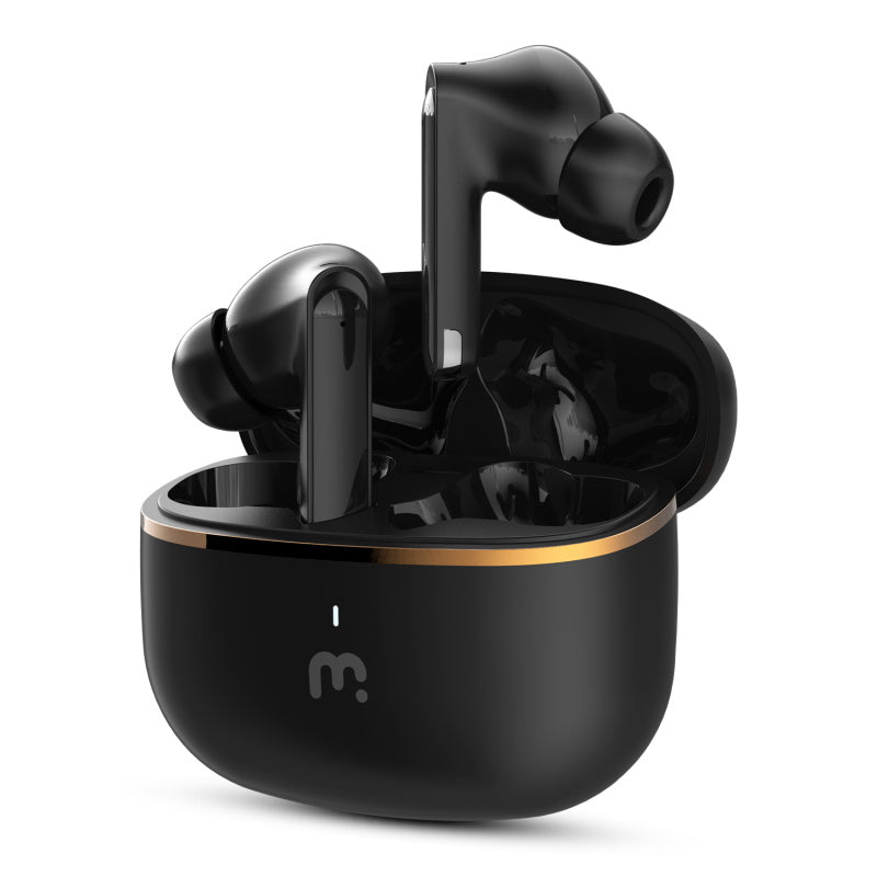 MyBat Pro Serene True Wireless Earbuds with Charging Case - BlackMyBat Pro