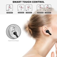 MyBat Pro Serene True Wireless Earbuds with Charging Case - BlackMyBat Pro