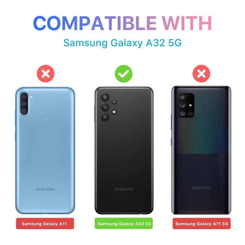 MyBat Pro Shade Series Case for Samsung Galaxy A32 5GGalaxy A32 5G