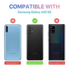 MyBat Pro Shade Series Case for Samsung Galaxy A32 5GGalaxy A32 5G