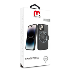 MyBat Pro Shade Series Case w/ MagSafe 360° Ring Stand for Apple iPhone 15 (6.1)iPhone 15
