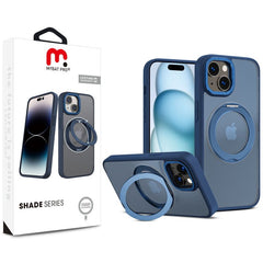 MyBat Pro Shade Series Case w/ MagSafe 360° Ring Stand for Apple iPhone 15 (6.1)iPhone 15