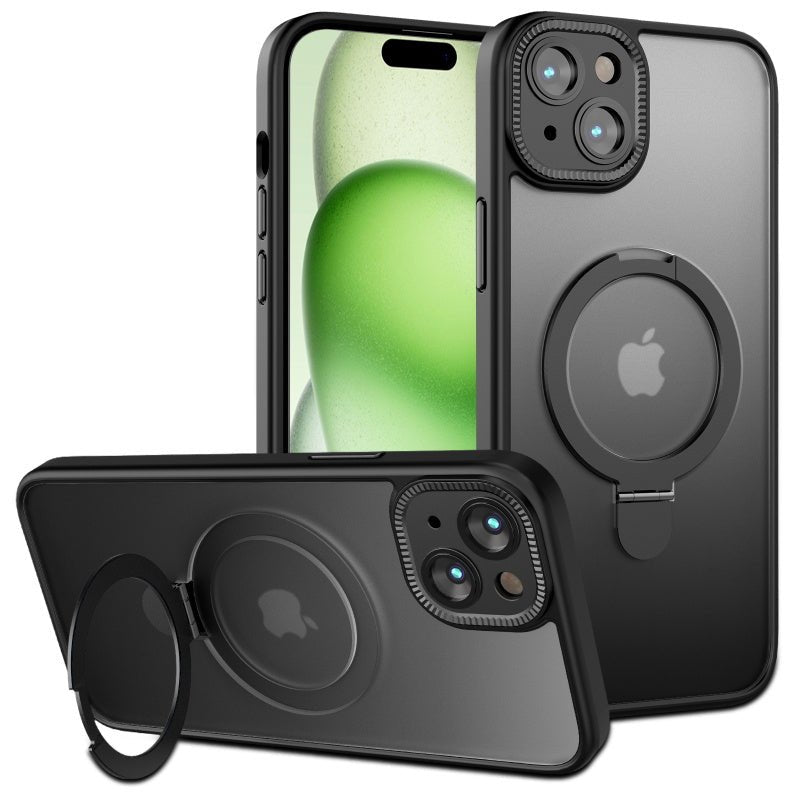 MyBat Pro Shade Series Case w/ MagSafe Ring Stand for Apple iPhone 15 Plus (6.7)iPhone 15 Plus