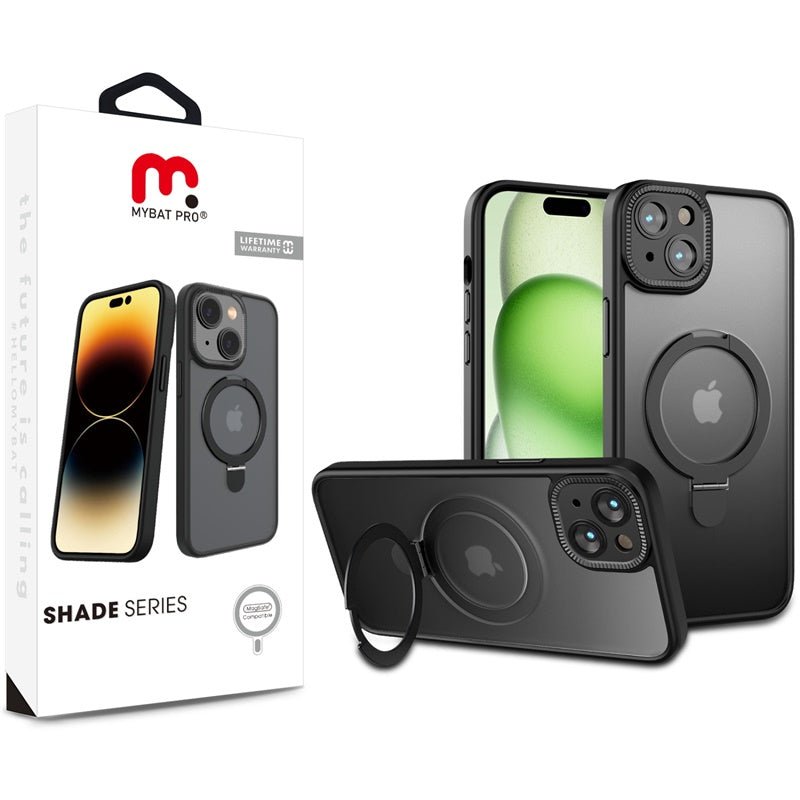MyBat Pro Shade Series Case w/ MagSafe Ring Stand for Apple iPhone 15 Plus (6.7)iPhone 15 Plus