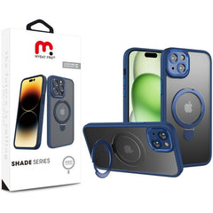MyBat Pro Shade Series Case w/ MagSafe Ring Stand for Apple iPhone 15 Plus (6.7)iPhone 15 Plus