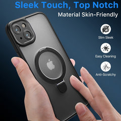 MyBat Pro Shade Series Case w/ MagSafe Ring Stand for Apple iPhone 15 Plus (6.7)iPhone 15 Plus