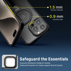MyBat Pro Shade Series Case w/ MagSafe Ring Stand for Apple iPhone 15 Pro (6.1)iPhone 15 Pro