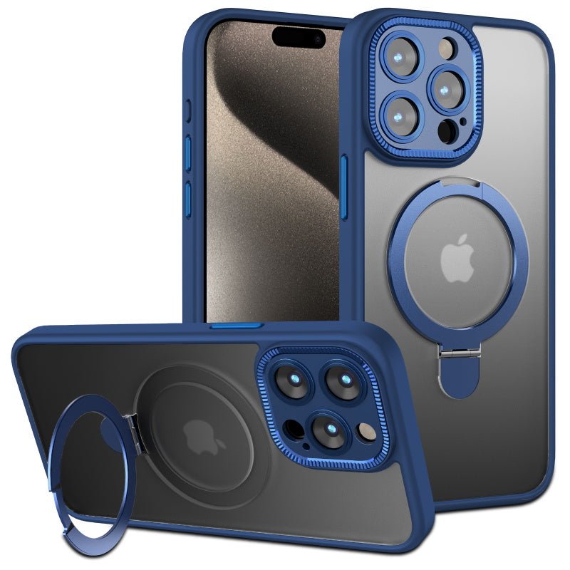 MyBat Pro Shade Series Case w/ MagSafe Ring Stand for Apple iPhone 15 Pro (6.1)iPhone 15 Pro