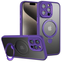 MyBat Pro Shade Series Case w/ MagSafe Ring Stand for Apple iPhone 15 Pro (6.1)iPhone 15 Pro