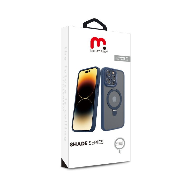 MyBat Pro Shade Series Case w/ MagSafe Ring Stand for Apple iPhone 15 Pro Max (6.7)iPhone 15 Pro Max