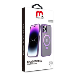 MyBat Pro Shade Series Case w/ MagSafe Ring Stand for Apple iPhone 16e / 14 / 13iPhone 14