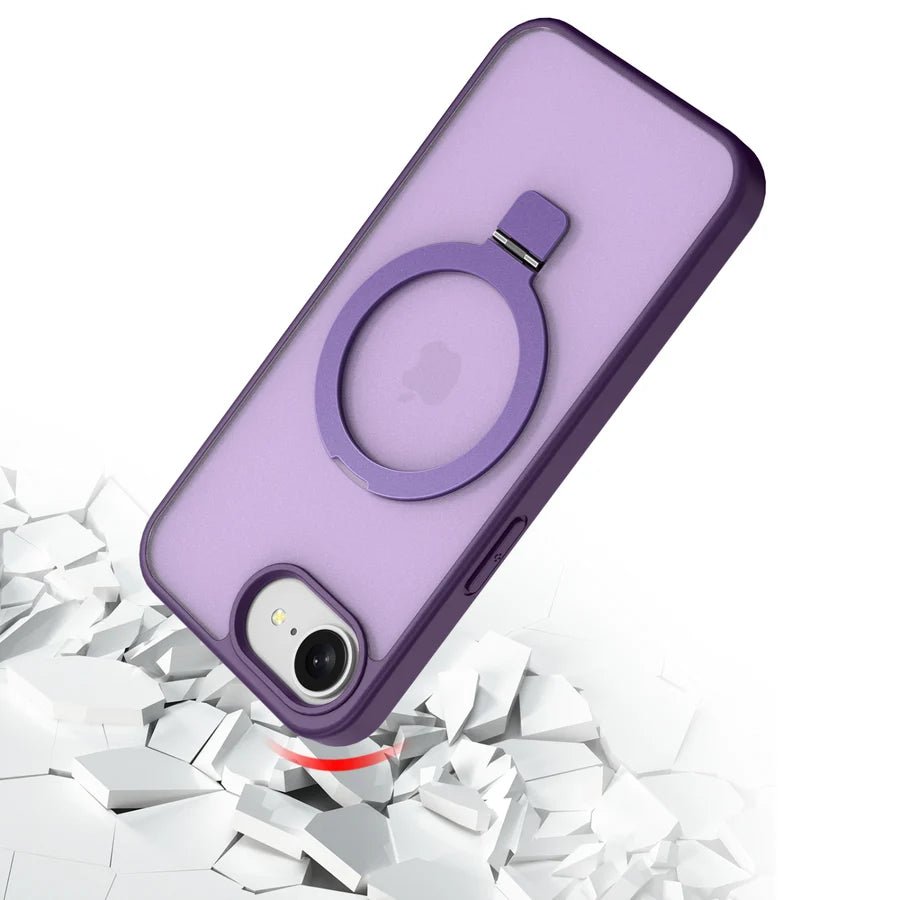 MyBat Pro Shade Series Case w/ MagSafe Ring Stand for Apple iPhone 17e / 16eMyBat Pro