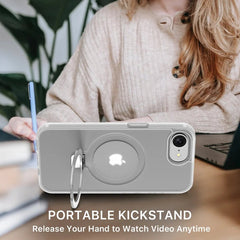 MyBat Pro Shade Series Case w/ MagSafe Ring Stand for Apple iPhone 17e / 16eMyBat Pro