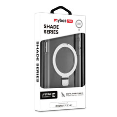 MyBat Pro Shade Series Case w/ MagSafe Ring Stand for Apple iPhone 17e / 16eMyBat Pro
