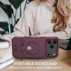 MyBat Pro Shade Series Case w/ MagSafe Ring Stand for Apple iPhone 18 Pro / 17 ProMyBat Pro