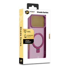 MyBat Pro Shade Series Case w/ MagSafe Ring Stand for Apple iPhone 18 Pro Max / 17 Pro Max - BurgundyMyBat Pro