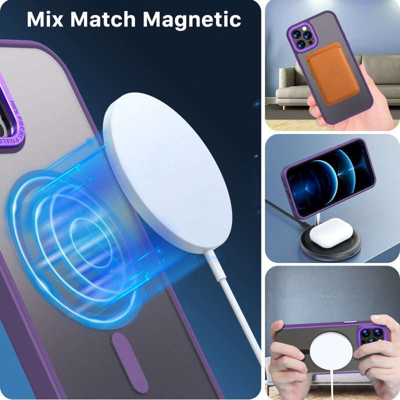 MyBat Pro Shade Series MagSafe Case for Apple iPhone 12 (6.1) / 12 Pro (6.1)iPhone 12 / 12 Pro