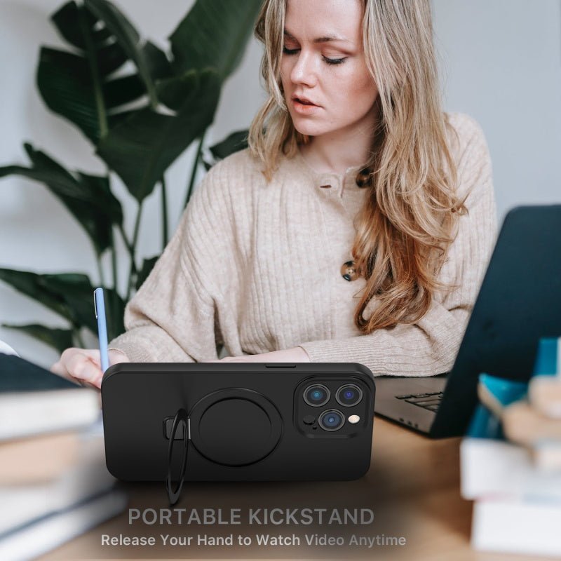 MyBat Pro SleekFit Series w/ MagSafe Case for Apple iPhone 14 Pro Max (6.7)iPhone 14 Pro Max