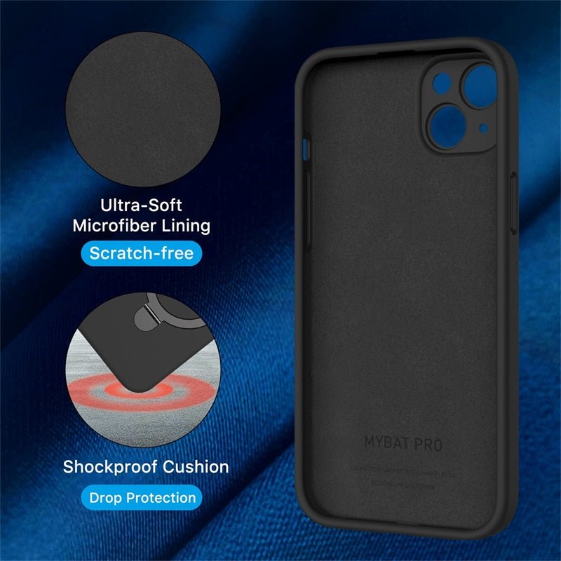 MyBat Pro SleekFit Series w/ MagSafe Case for Apple iPhone 15 Plus (6.7)iPhone 15 Plus