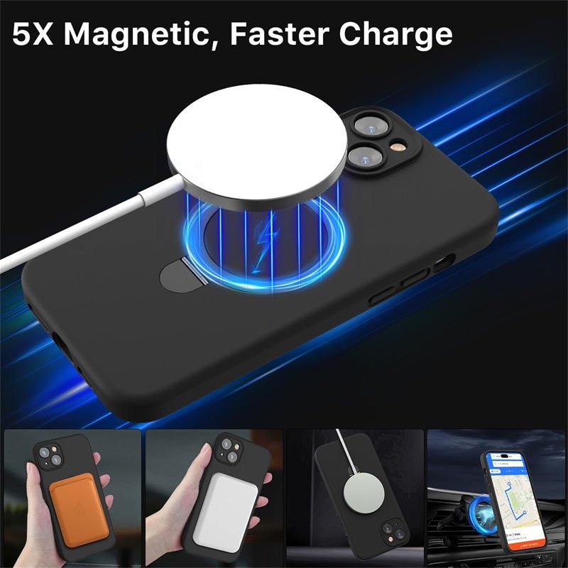 MyBat Pro SleekFit Series w/ MagSafe Case for Apple iPhone 15 Plus (6.7)iPhone 15 Plus