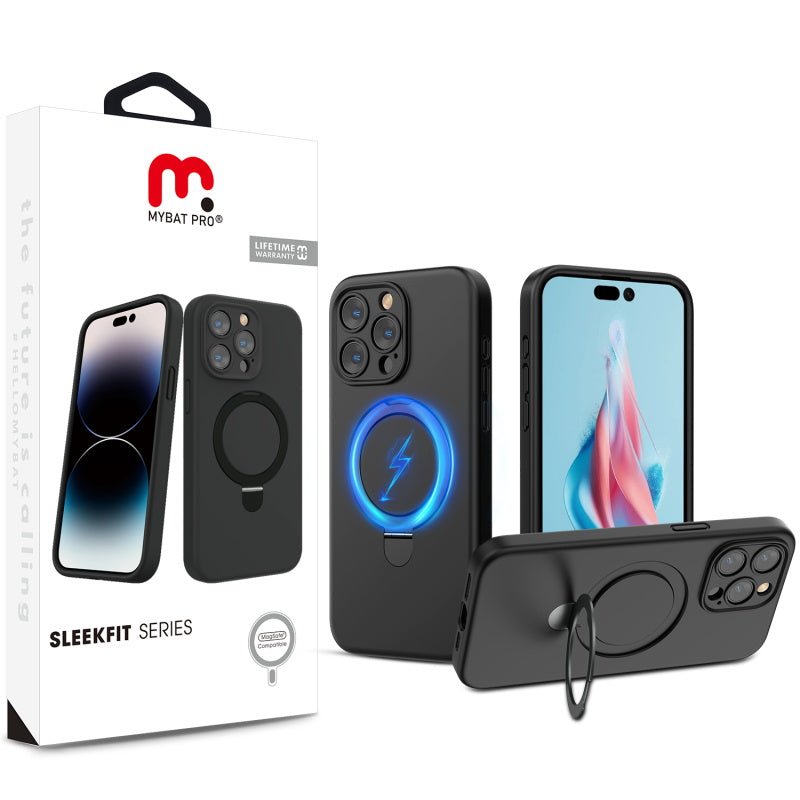 MyBat Pro SleekFit Series w/ MagSafe Case for Apple iPhone 15 Pro (6.1)iPhone 15 Pro