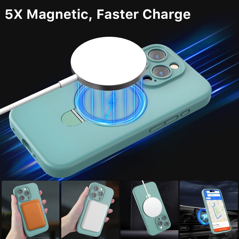 MyBat Pro SleekFit Series w/ MagSafe Case for Apple iPhone 15 Pro (6.1)iPhone 15 Pro