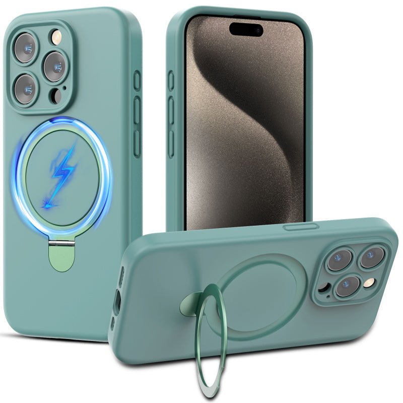 MyBat Pro SleekFit Series w/ MagSafe Case for Apple iPhone 15 Pro (6.1)iPhone 15 Pro