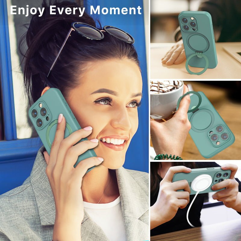 MyBat Pro SleekFit Series w/ MagSafe Case for Apple iPhone 15 Pro (6.1)iPhone 15 Pro