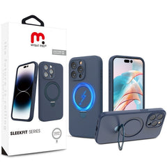 MyBat Pro SleekFit Series w/ MagSafe Case for Apple iPhone 15 Pro Max (6.7)iPhone 15 Pro Max