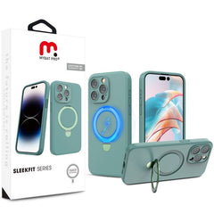 MyBat Pro SleekFit Series w/ MagSafe Case for Apple iPhone 15 Pro Max (6.7)iPhone 15 Pro Max