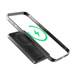 MyBat Pro SolidCore 5000mAh Slim Magnetic Wireless Charging Power Bank with Smartwatch ChargerMyBat Pro