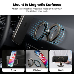 MyBat Pro SpinSnap MagSafe Ring Stand & Fidget Spinner - GrayMyBat Pro