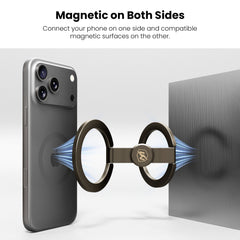 MyBat Pro SpinSnap MagSafe Ring Stand & Fidget Spinner - GrayMyBat Pro