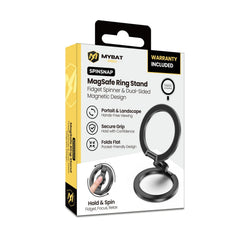 MyBat Pro SpinSnap MagSafe Ring Stand & Fidget Spinner - GrayMyBat Pro