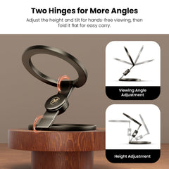 MyBat Pro SpinSnap MagSafe Ring Stand & Fidget Spinner - GrayMyBat Pro