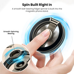 MyBat Pro SpinSnap MagSafe Ring Stand & Fidget Spinner - GrayMyBat Pro