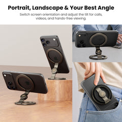 MyBat Pro SpinSnap MagSafe Ring Stand & Fidget Spinner - GrayMyBat Pro