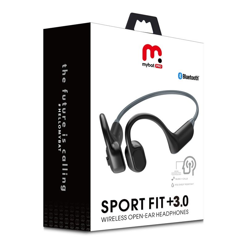 MyBat Pro Sport Fit+ Wireless Open Ear HeadphonesMyBat Pro