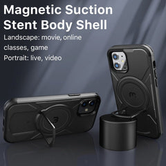 MyBat Pro Stealth Series Case for Apple iPhone 12 Pro (6.1) / 12 (6.1) - Army Green / Black